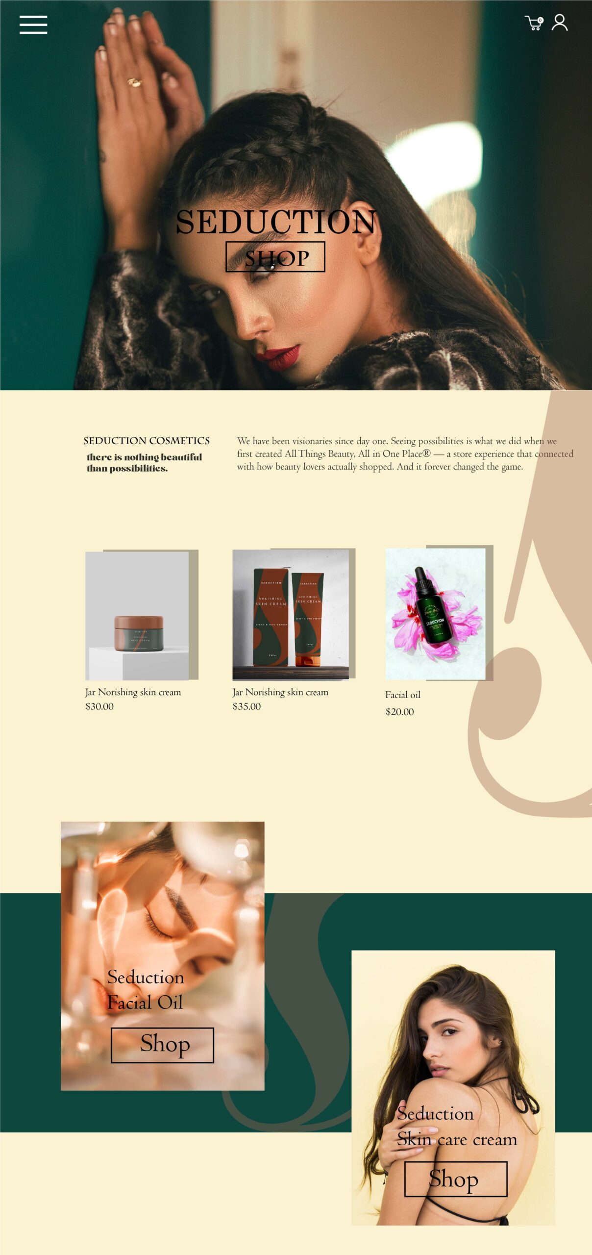 Seduction Cosmetics Deaths